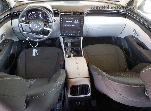 5NMJBCDE2RH398704 2024 HYUNDAI TUCSON Black Dashboard view