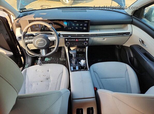 5NMJBCDE2TH671955 2026 HYUNDAI TUCSON Black Dashboard view