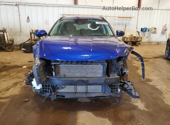 5NMJBCDE3RH321792 2024 HYUNDAI TUCSON Синий Вид спереди