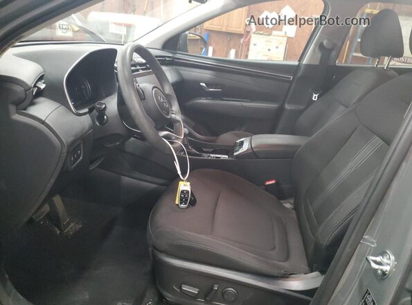 5NMJBCDE4RH366241 2024 HYUNDAI TUCSON Gray Vista interior delantera