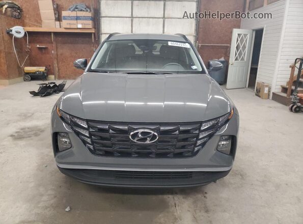 5NMJBCDE4RH366241 2024 HYUNDAI TUCSON Gray Vista frontal