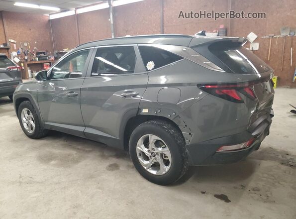 5NMJBCDE4RH366241 2024 HYUNDAI TUCSON Gray Trasero izquierdo