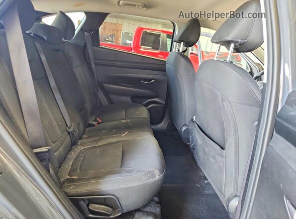 5NMJBCDE4SH449299 2025 HYUNDAI TUCSON Gray Вид задніх сидінь