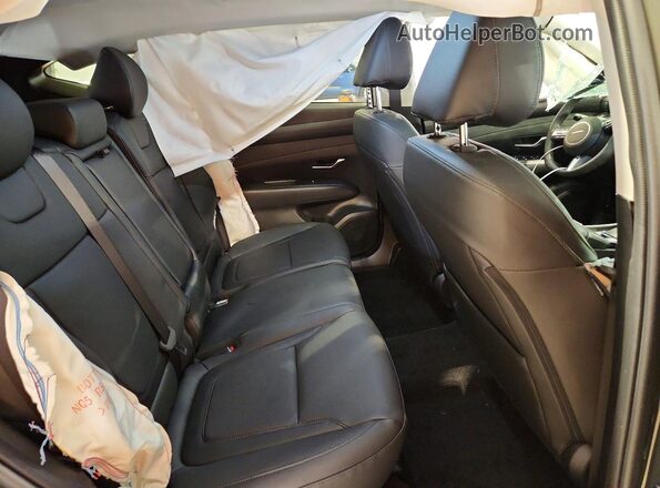 5NMJBCDE4TH750334 2026 HYUNDAI TUCSON Green Հետևի նստատեղերի տեսք