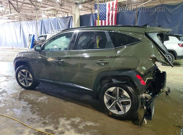 5NMJBCDE5SH445729 2025 HYUNDAI TUCSON Зеленый Задняя левая четверть