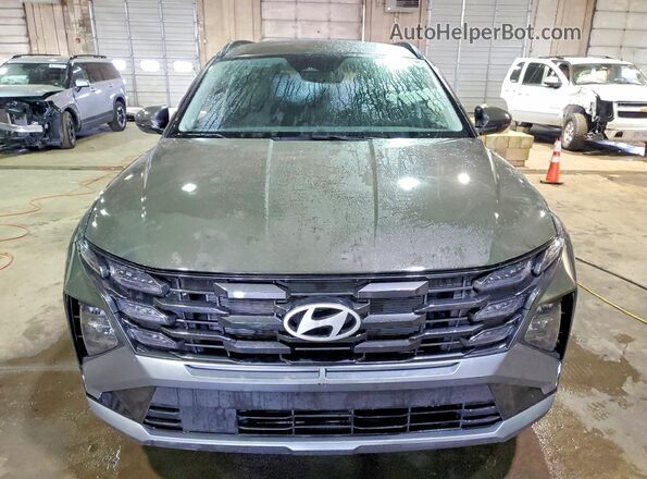 5NMJBCDE5SH445729 2025 HYUNDAI TUCSON Зеленый Вид спереди