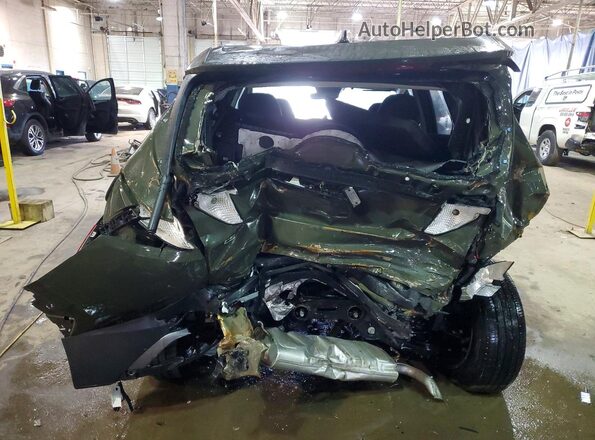 5NMJBCDE5SH445729 2025 HYUNDAI TUCSON Зеленый Вид сзади
