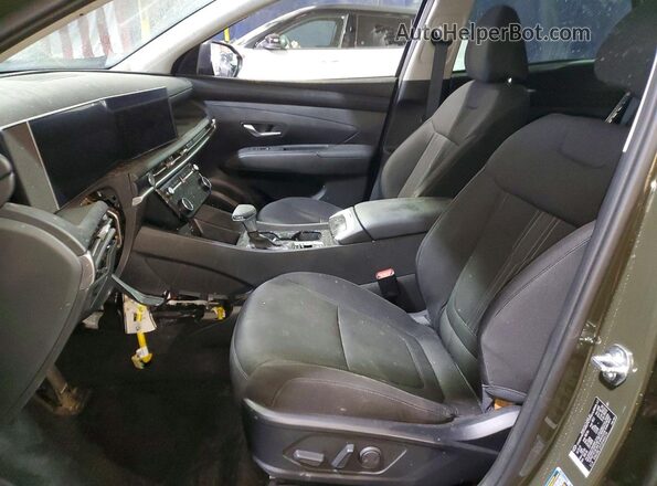 5NMJBCDE5SH445729 2025 HYUNDAI TUCSON Зеленый Вид салона спереди