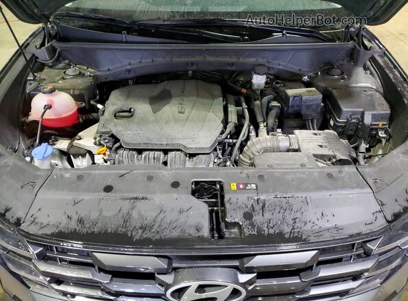 5NMJBCDE5SH445729 2025 HYUNDAI TUCSON Зеленый Вид подкапотного пространства
