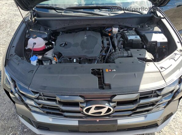 5NMJBCDE5SH492890 2025 HYUNDAI TUCSON Black Widok komory silnika