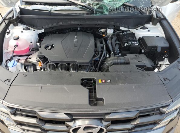 5NMJBCDE5TH721652 2026 HYUNDAI TUCSON Белый Панорамный вид салона 360°