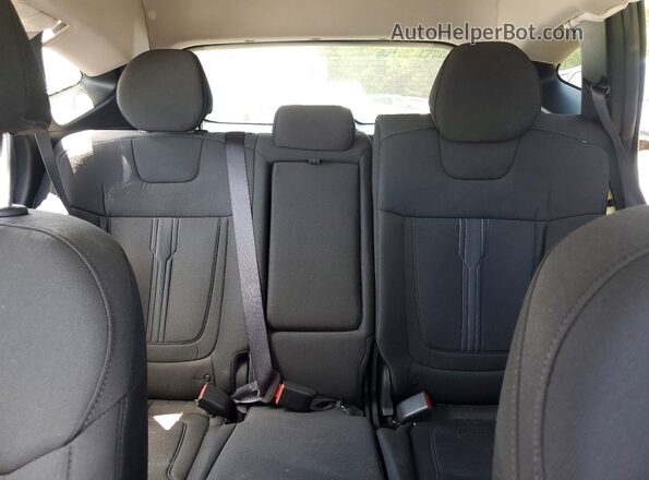 5NMJBCDE5TH721652 2026 HYUNDAI TUCSON Белый Вид задних сидений