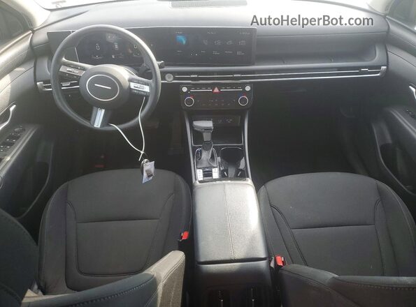 5NMJBCDE7TH609855 2026 HYUNDAI TUCSON Silver Առջևի վահանակի տեսք