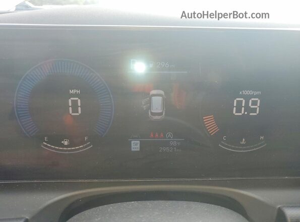 5NMJBCDE7TH609855 2026 HYUNDAI TUCSON Silver Սարքավորումների վահանակի տեսք