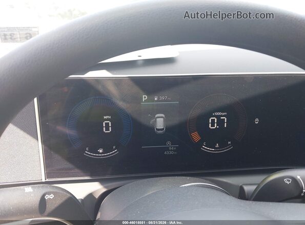 5NMJBCDE7TH736671 2026 HYUNDAI TUCSON Gray Rear seats view
