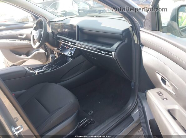 5NMJBCDE7TH736671 2026 HYUNDAI TUCSON Gray Front interior view