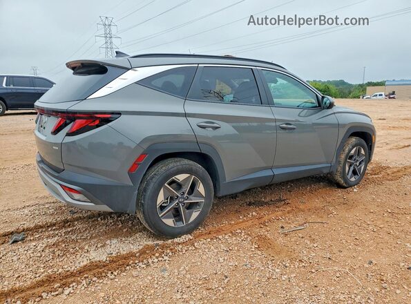 5NMJBCDE8SH586651 2025 HYUNDAI TUCSON Серый Задняя правая четверть