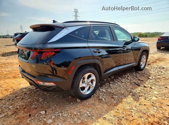 5NMJBCDE9RH396853 2024 HYUNDAI TUCSON Black Задня права чверть