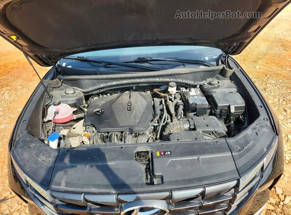 5NMJBCDE9RH396853 2024 HYUNDAI TUCSON Black Вид підкапотного простору