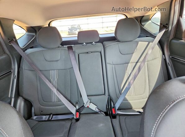 5NMJBCDE9RH396853 2024 HYUNDAI TUCSON Black Вид задніх сидінь