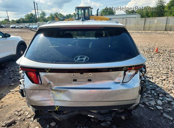 5NMJBCDEXSH543462 2025 HYUNDAI TUCSON White Vista trasera
