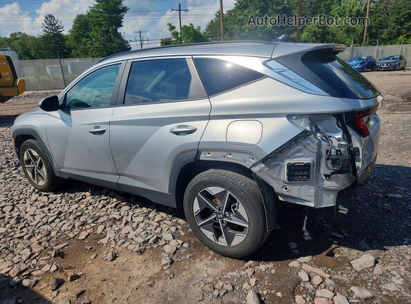 5NMJBCDEXSH543462 2025 HYUNDAI TUCSON White Trasero izquierdo