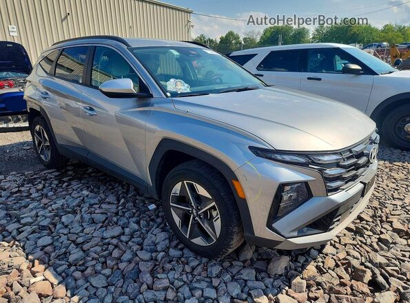 5NMJBCDEXSH543462 2025 HYUNDAI TUCSON White Delantero derecho