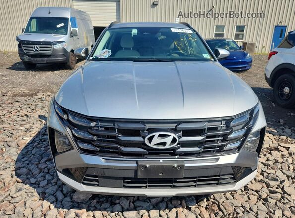 5NMJBCDEXSH543462 2025 HYUNDAI TUCSON White Vista frontal