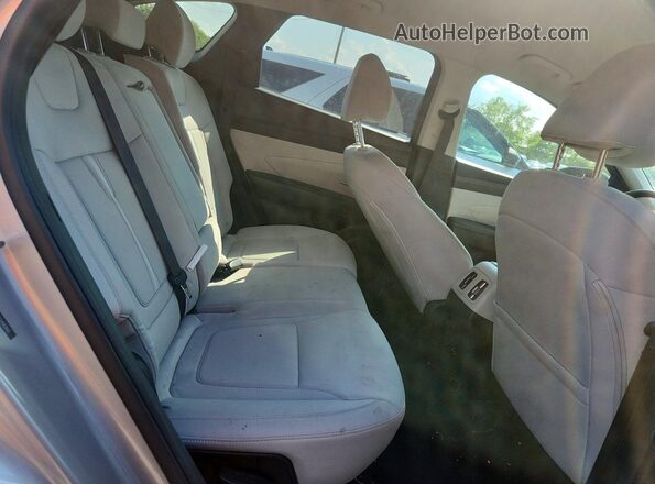 5NMJBCDEXSH543462 2025 HYUNDAI TUCSON White Vista interior trasera