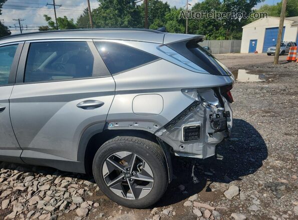 5NMJBCDEXSH543462 2025 HYUNDAI TUCSON White 