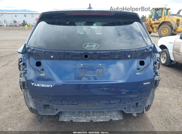 5NMJBCDEXSH580382 2025 HYUNDAI TUCSON Blue Вид спереду
