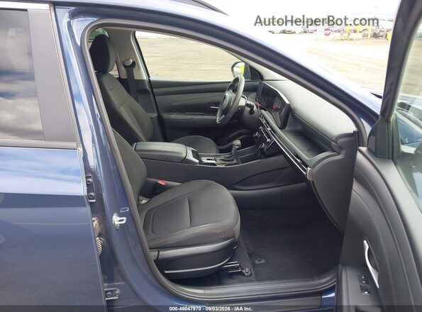 5NMJBCDEXSH580382 2025 HYUNDAI TUCSON Blue Вид салону спереду