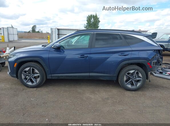 5NMJBCDEXSH580382 2025 HYUNDAI TUCSON Blue 