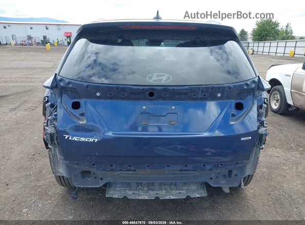 5NMJBCDEXSH580382 2025 HYUNDAI TUCSON Blue 