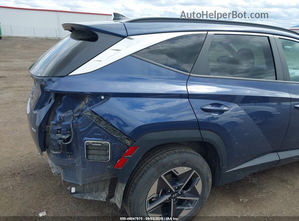5NMJBCDEXSH580382 2025 HYUNDAI TUCSON Blue 