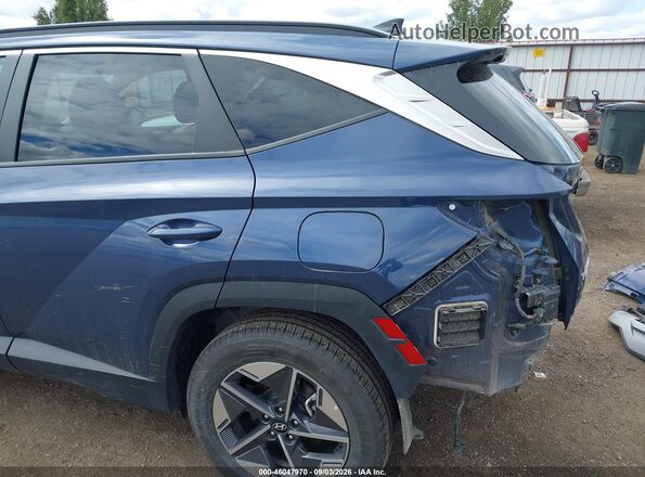 5NMJBCDEXSH580382 2025 HYUNDAI TUCSON Blue 