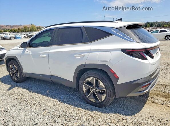 5NMJC3DE2TH649046 2026 HYUNDAI TUCSON White Trasero izquierdo
