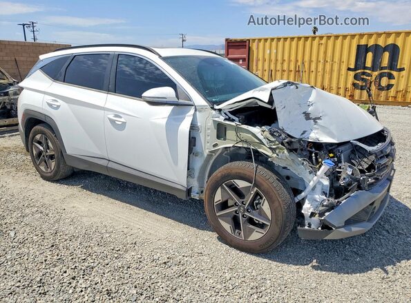 5NMJC3DE2TH649046 2026 HYUNDAI TUCSON White Delantero derecho