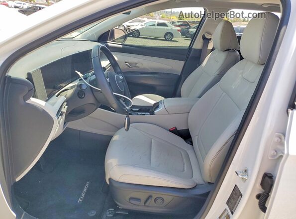 5NMJC3DE2TH649046 2026 HYUNDAI TUCSON White Vista interior delantera