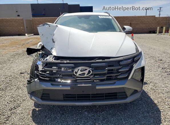 5NMJC3DE2TH649046 2026 HYUNDAI TUCSON White Vista frontal