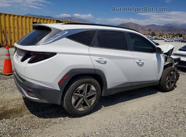 5NMJC3DE2TH649046 2026 HYUNDAI TUCSON White Trasero derecho