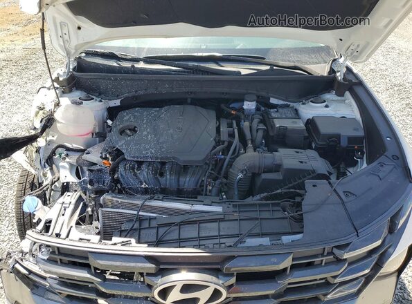 5NMJC3DE2TH649046 2026 HYUNDAI TUCSON White Vista del compartimento del motor