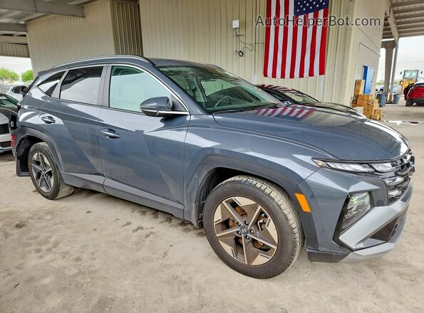 5NMJC3DE4SH544071 2025 HYUNDAI TUCSON Gray Առջևի աջ