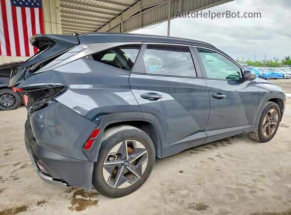 5NMJC3DE4SH544071 2025 HYUNDAI TUCSON Gray Հետևի աջ