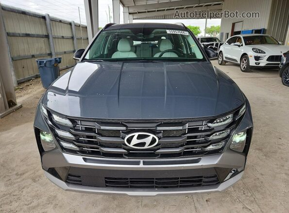 5NMJC3DE4SH544071 2025 HYUNDAI TUCSON Gray Դիմացի տեսք