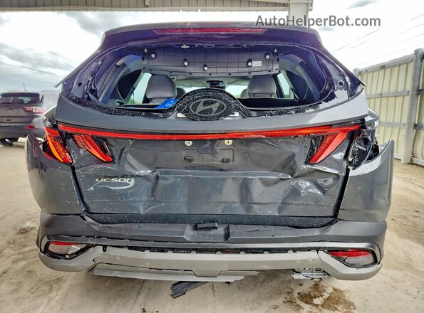 5NMJC3DE4SH544071 2025 HYUNDAI TUCSON Gray Հետևի տեսք