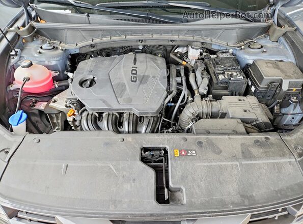 5NMJC3DE4SH544071 2025 HYUNDAI TUCSON Gray Շարժիչի բաժամունքի տեսք