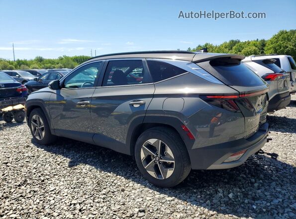 5NMJC3DE5SH480123 2025 HYUNDAI TUCSON Gray უკანა მარცხენა