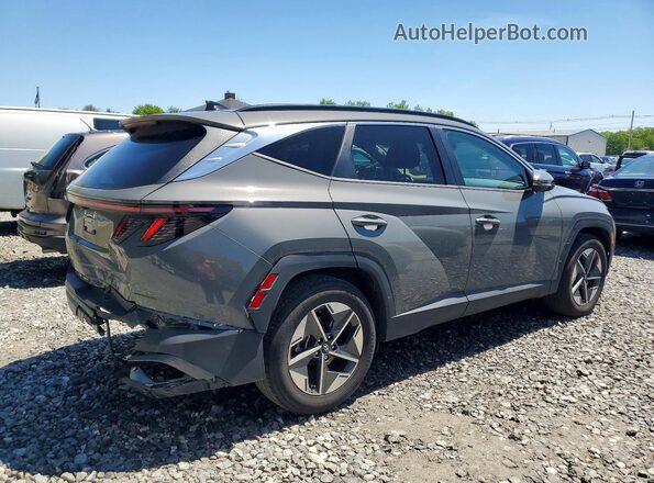 5NMJC3DE5SH480123 2025 HYUNDAI TUCSON Gray უკანა მარჯვენა
