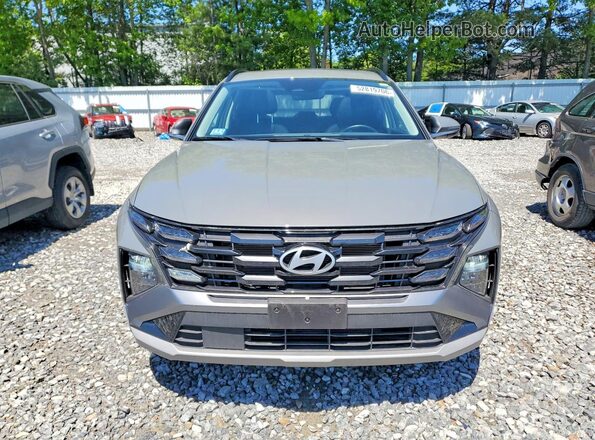 5NMJC3DE5SH480123 2025 HYUNDAI TUCSON Gray წინა ხედი